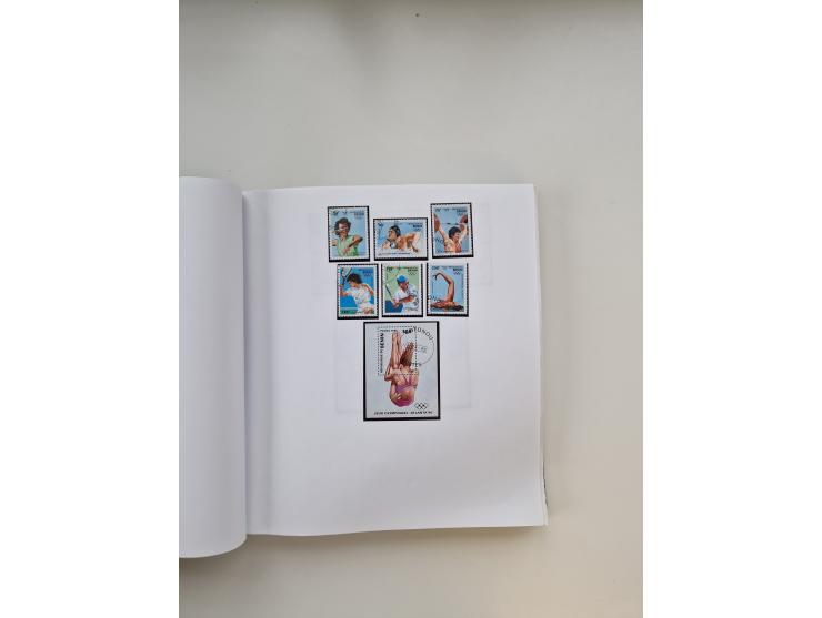 1849/1997 (ca.), mint never hinged/unused and used collection, beginning with German States, including some German Empire wit