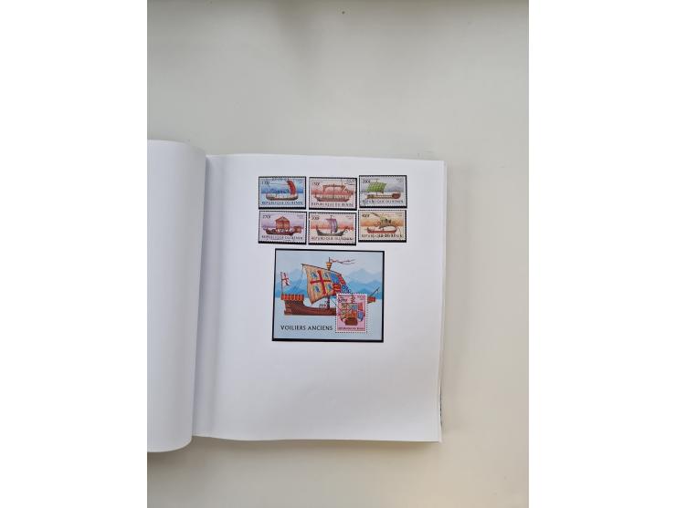 1849/1997 (ca.), mint never hinged/unused and used collection, beginning with German States, including some German Empire wit