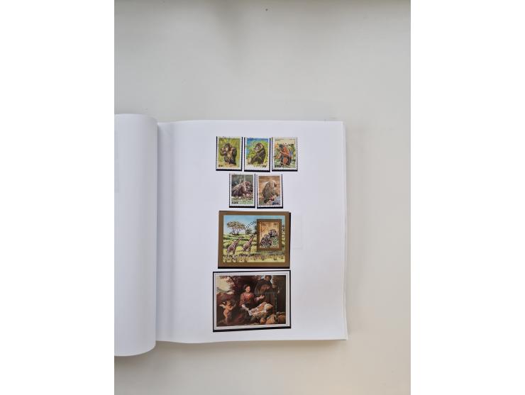 1849/1997 (ca.), mint never hinged/unused and used collection, beginning with German States, including some German Empire wit