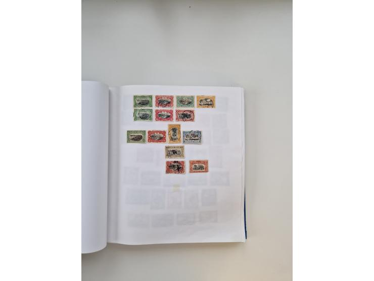 1849/1997 (ca.), mint never hinged/unused and used collection, beginning with German States, including some German Empire wit