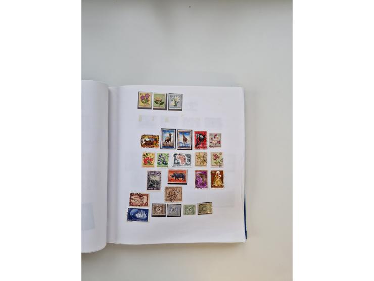 1849/1997 (ca.), mint never hinged/unused and used collection, beginning with German States, including some German Empire wit