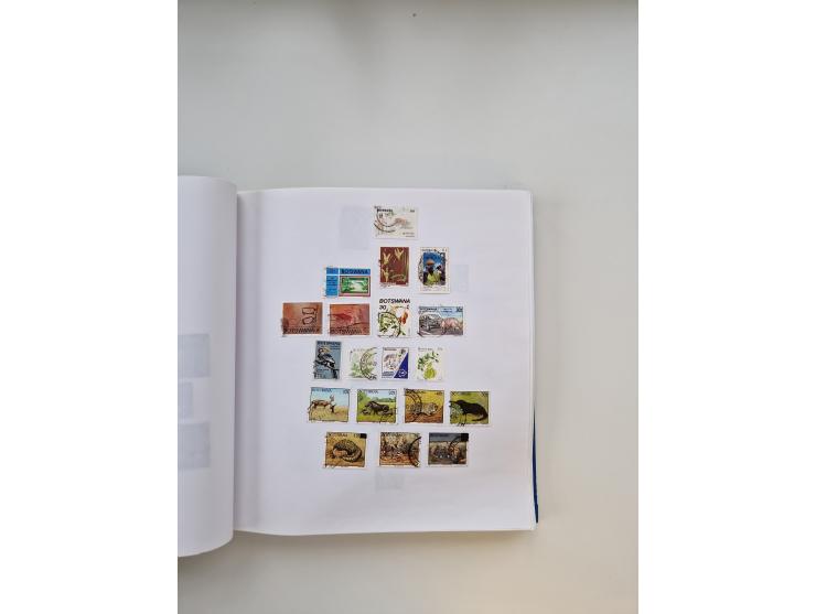 1849/1997 (ca.), mint never hinged/unused and used collection, beginning with German States, including some German Empire wit