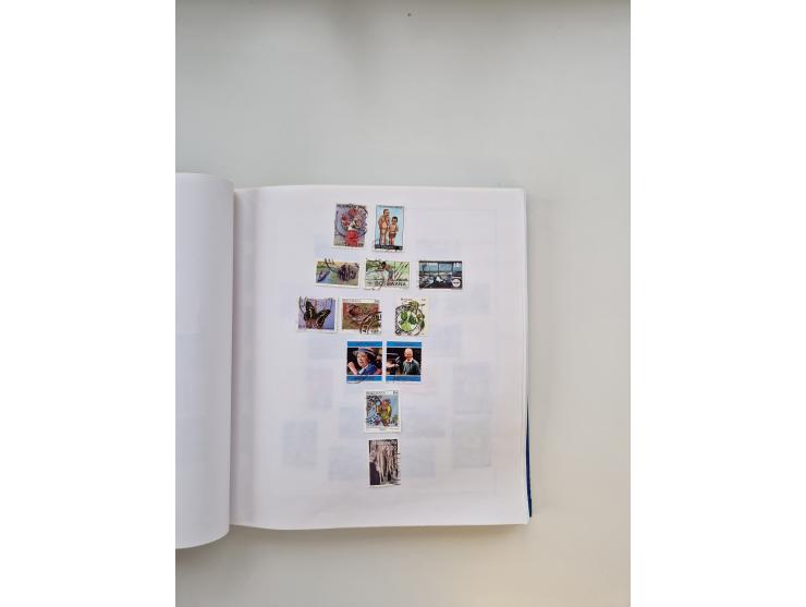 1849/1997 (ca.), mint never hinged/unused and used collection, beginning with German States, including some German Empire wit