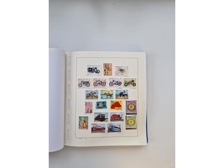 1849/1997 (ca.), mint never hinged/unused and used collection, beginning with German States, including some German Empire wit