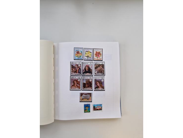 1849/1997 (ca.), mint never hinged/unused and used collection, beginning with German States, including some German Empire wit