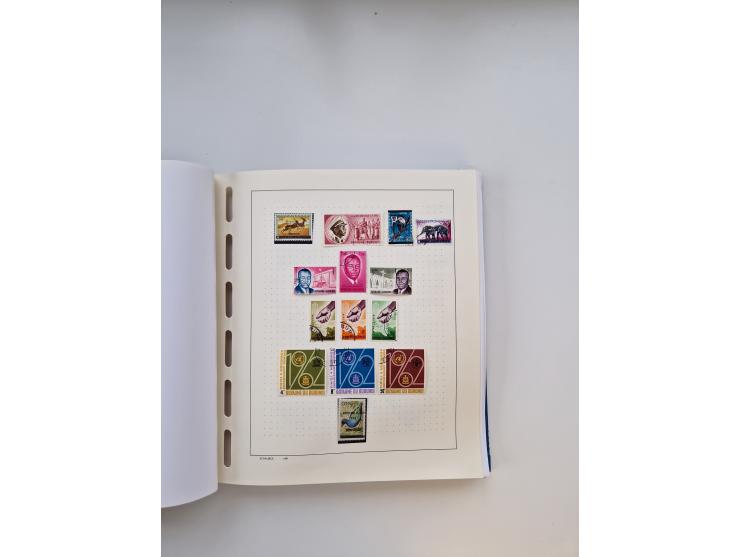 1849/1997 (ca.), mint never hinged/unused and used collection, beginning with German States, including some German Empire wit