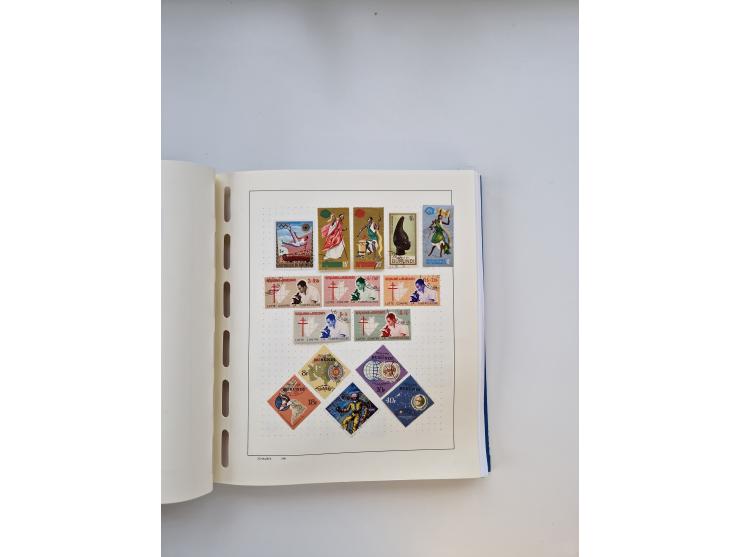 1849/1997 (ca.), mint never hinged/unused and used collection, beginning with German States, including some German Empire wit