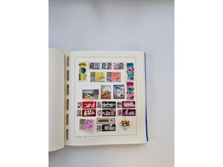 1849/1997 (ca.), mint never hinged/unused and used collection, beginning with German States, including some German Empire wit