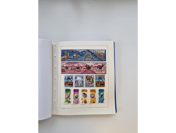 1849/1997 (ca.), mint never hinged/unused and used collection, beginning with German States, including some German Empire wit