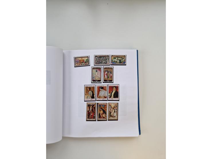 1849/1997 (ca.), mint never hinged/unused and used collection, beginning with German States, including some German Empire wit