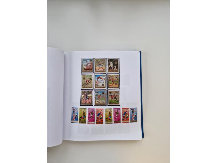 1849/1997 (ca.), mint never hinged/unused and used collection, beginning with German States, including some German Empire wit