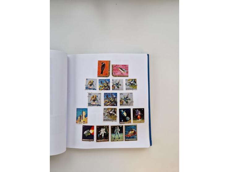 1849/1997 (ca.), mint never hinged/unused and used collection, beginning with German States, including some German Empire wit