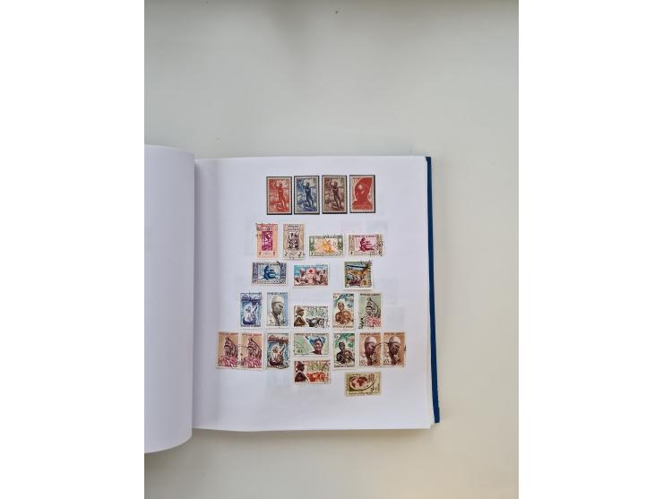 1849/1997 (ca.), mint never hinged/unused and used collection, beginning with German States, including some German Empire wit