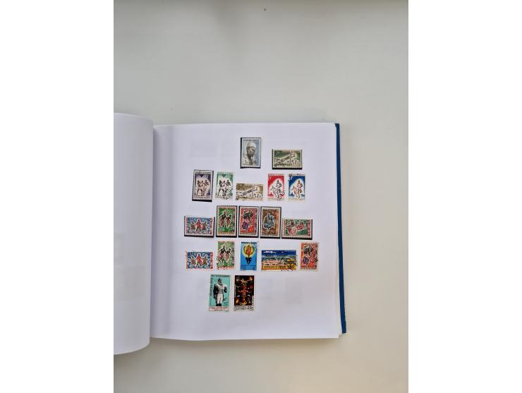 1849/1997 (ca.), mint never hinged/unused and used collection, beginning with German States, including some German Empire wit