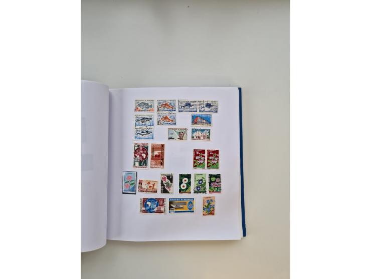 1849/1997 (ca.), mint never hinged/unused and used collection, beginning with German States, including some German Empire wit