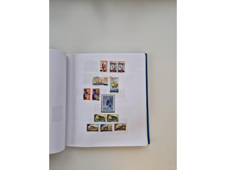 1849/1997 (ca.), mint never hinged/unused and used collection, beginning with German States, including some German Empire wit