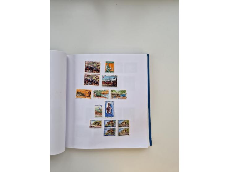 1849/1997 (ca.), mint never hinged/unused and used collection, beginning with German States, including some German Empire wit