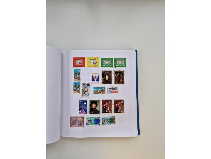 1849/1997 (ca.), mint never hinged/unused and used collection, beginning with German States, including some German Empire wit