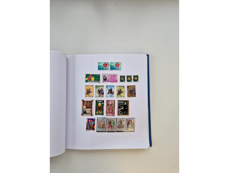 1849/1997 (ca.), mint never hinged/unused and used collection, beginning with German States, including some German Empire wit