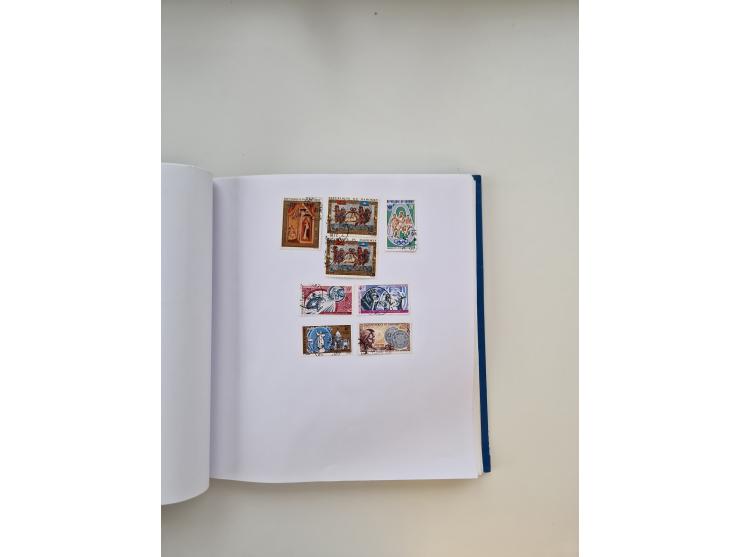 1849/1997 (ca.), mint never hinged/unused and used collection, beginning with German States, including some German Empire wit