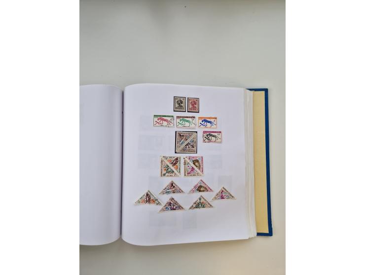 1849/1997 (ca.), mint never hinged/unused and used collection, beginning with German States, including some German Empire wit