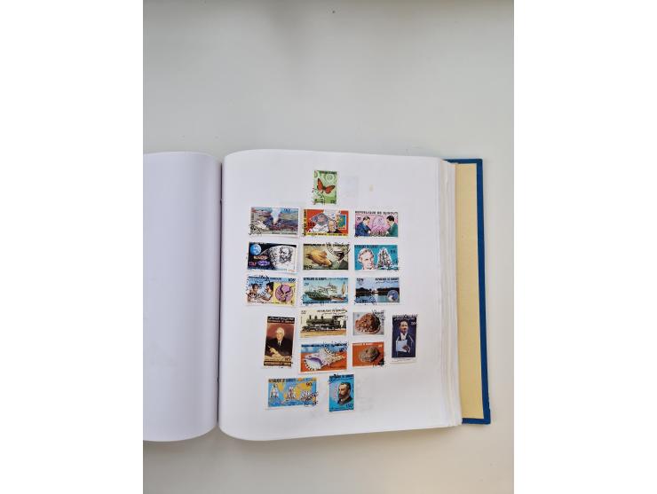 1849/1997 (ca.), mint never hinged/unused and used collection, beginning with German States, including some German Empire wit