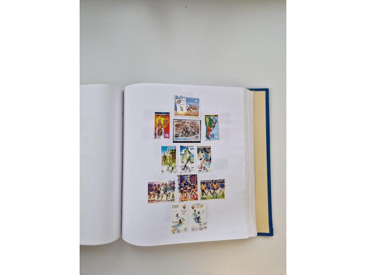 1849/1997 (ca.), mint never hinged/unused and used collection, beginning with German States, including some German Empire wit