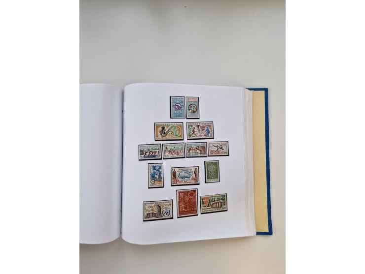 1849/1997 (ca.), mint never hinged/unused and used collection, beginning with German States, including some German Empire wit