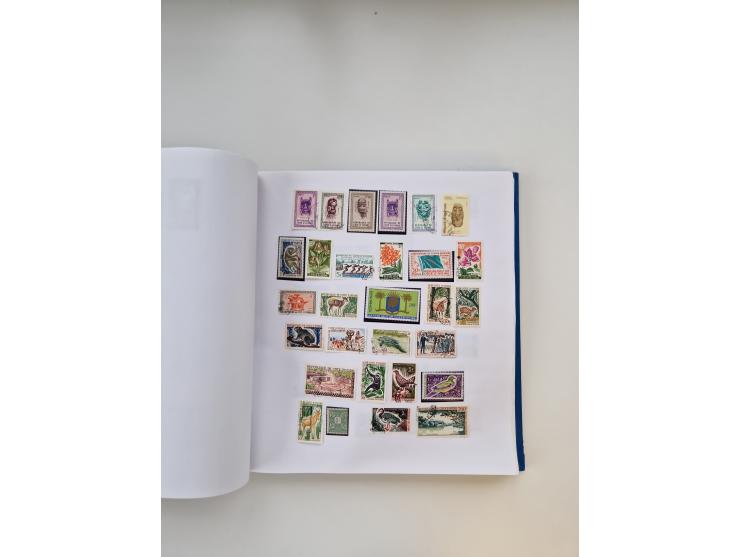 1849/1997 (ca.), mint never hinged/unused and used collection, beginning with German States, including some German Empire wit