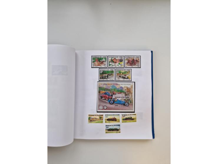 1849/1997 (ca.), mint never hinged/unused and used collection, beginning with German States, including some German Empire wit