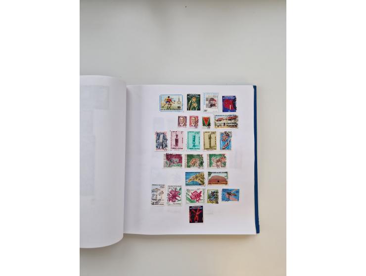 1849/1997 (ca.), mint never hinged/unused and used collection, beginning with German States, including some German Empire wit