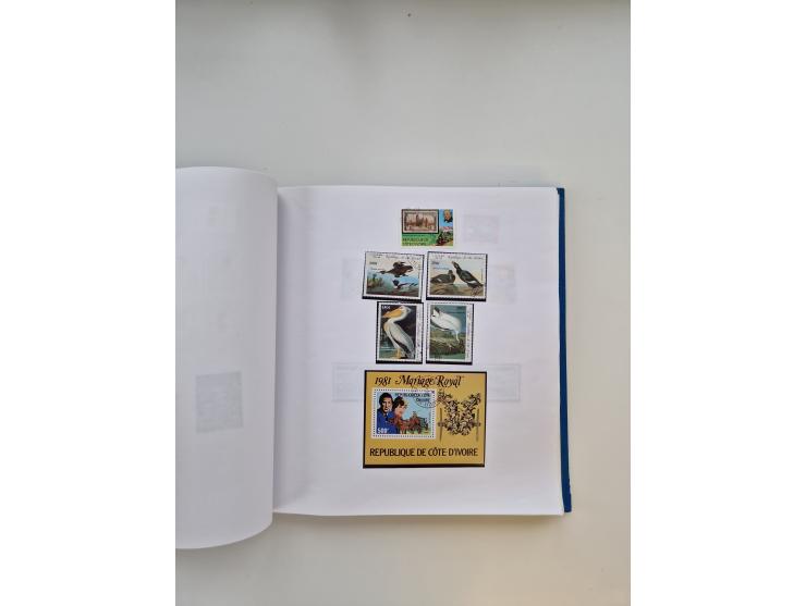 1849/1997 (ca.), mint never hinged/unused and used collection, beginning with German States, including some German Empire wit