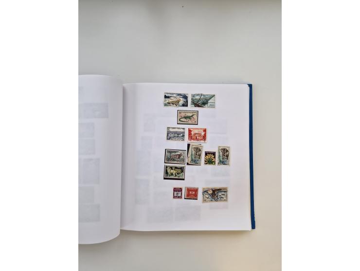 1849/1997 (ca.), mint never hinged/unused and used collection, beginning with German States, including some German Empire wit