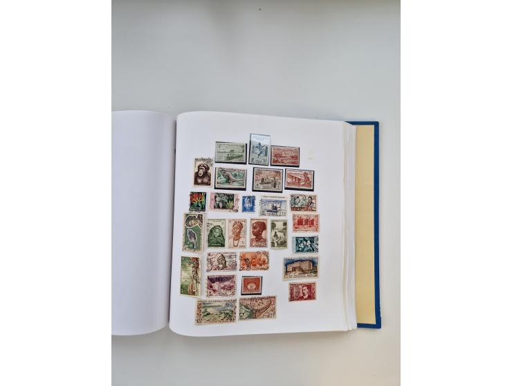 1849/1997 (ca.), mint never hinged/unused and used collection, beginning with German States, including some German Empire wit