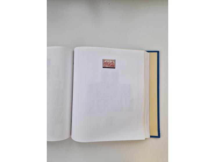 1849/1997 (ca.), mint never hinged/unused and used collection, beginning with German States, including some German Empire wit