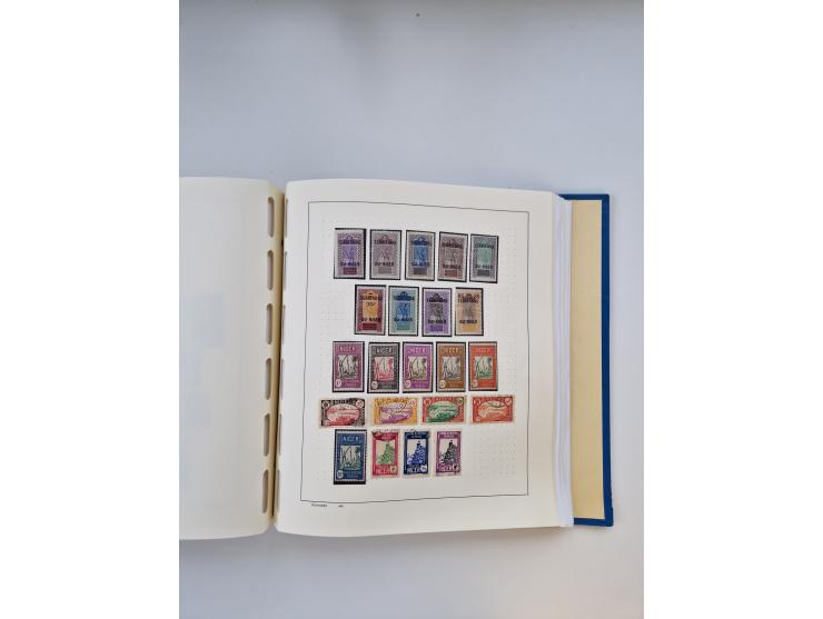 1849/1997 (ca.), mint never hinged/unused and used collection, beginning with German States, including some German Empire wit