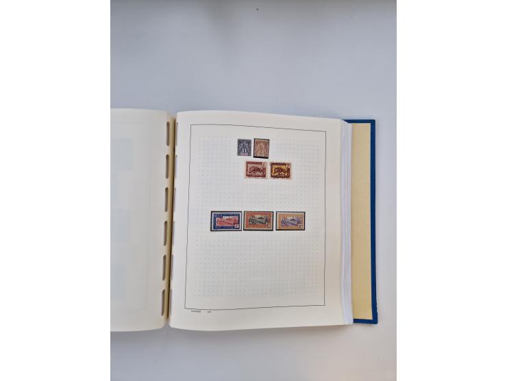 1849/1997 (ca.), mint never hinged/unused and used collection, beginning with German States, including some German Empire wit