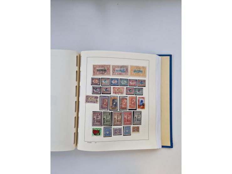 1849/1997 (ca.), mint never hinged/unused and used collection, beginning with German States, including some German Empire wit