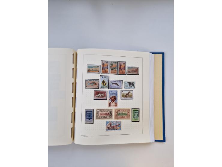 1849/1997 (ca.), mint never hinged/unused and used collection, beginning with German States, including some German Empire wit