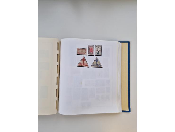 1849/1997 (ca.), mint never hinged/unused and used collection, beginning with German States, including some German Empire wit