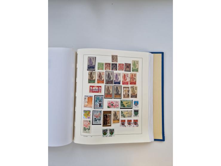 1849/1997 (ca.), mint never hinged/unused and used collection, beginning with German States, including some German Empire wit