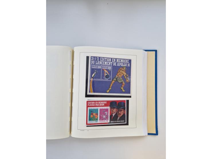 1849/1997 (ca.), mint never hinged/unused and used collection, beginning with German States, including some German Empire wit