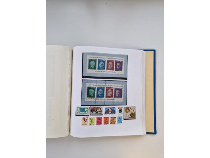 1849/1997 (ca.), mint never hinged/unused and used collection, beginning with German States, including some German Empire wit