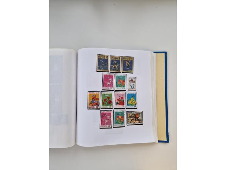 1849/1997 (ca.), mint never hinged/unused and used collection, beginning with German States, including some German Empire wit