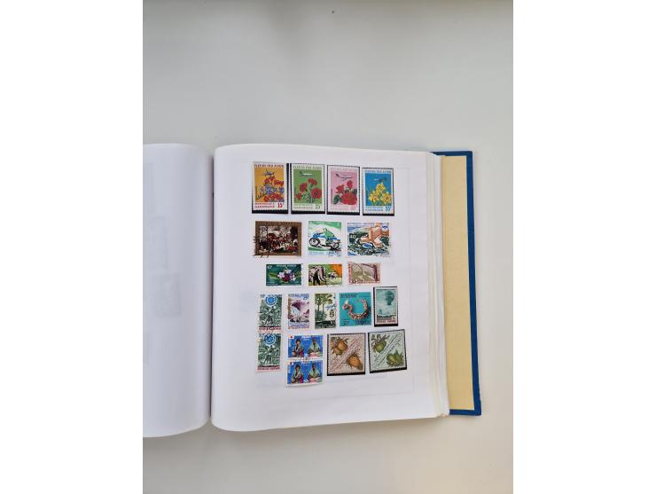 1849/1997 (ca.), mint never hinged/unused and used collection, beginning with German States, including some German Empire wit