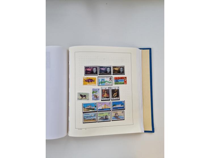 1849/1997 (ca.), mint never hinged/unused and used collection, beginning with German States, including some German Empire wit