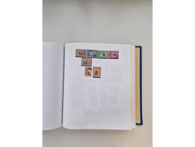 1849/1997 (ca.), mint never hinged/unused and used collection, beginning with German States, including some German Empire wit