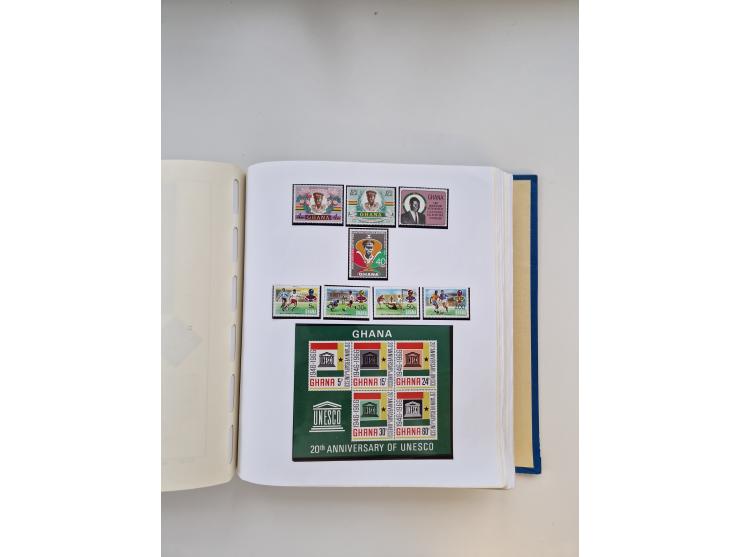 1849/1997 (ca.), mint never hinged/unused and used collection, beginning with German States, including some German Empire wit