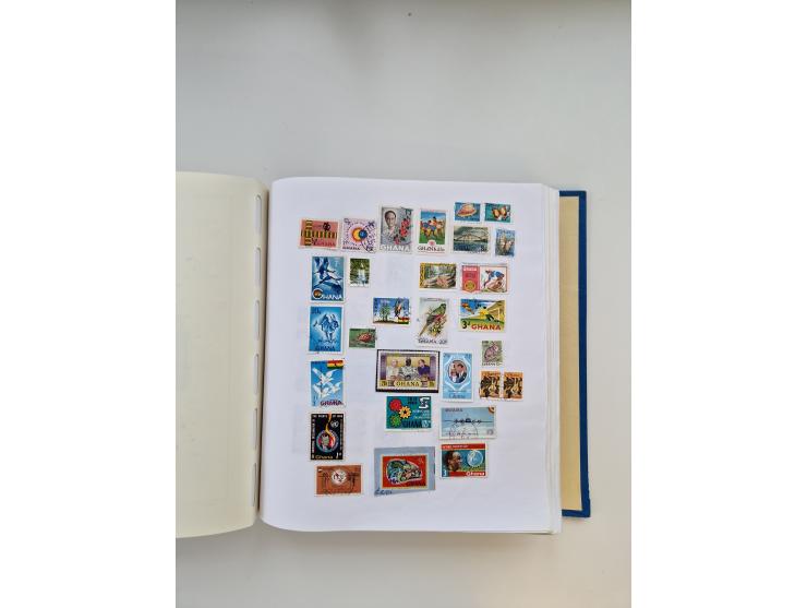 1849/1997 (ca.), mint never hinged/unused and used collection, beginning with German States, including some German Empire wit