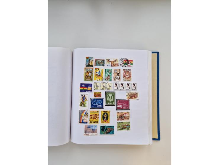 1849/1997 (ca.), mint never hinged/unused and used collection, beginning with German States, including some German Empire wit